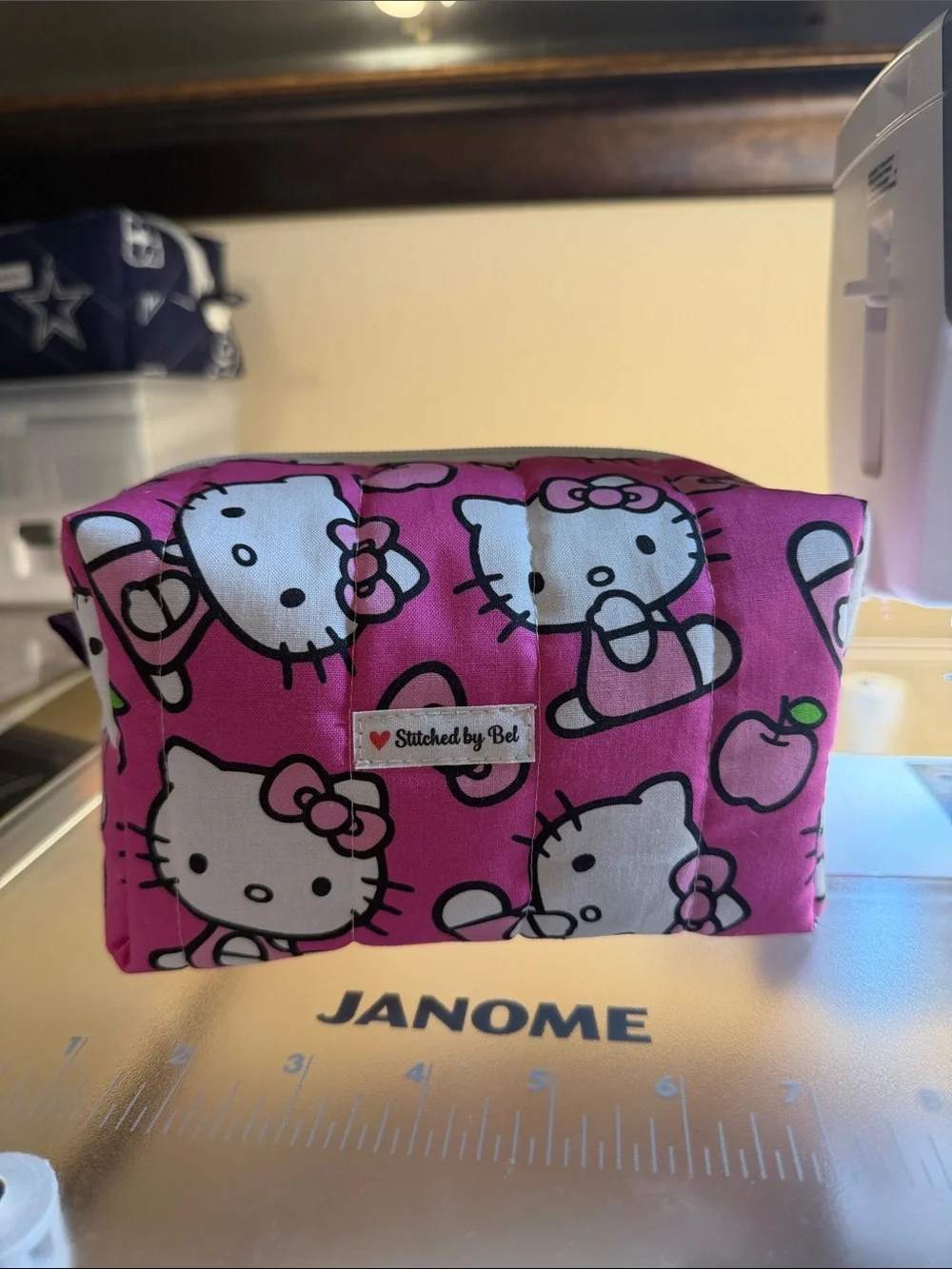 Hello Kitty Cosmetic Pouch
